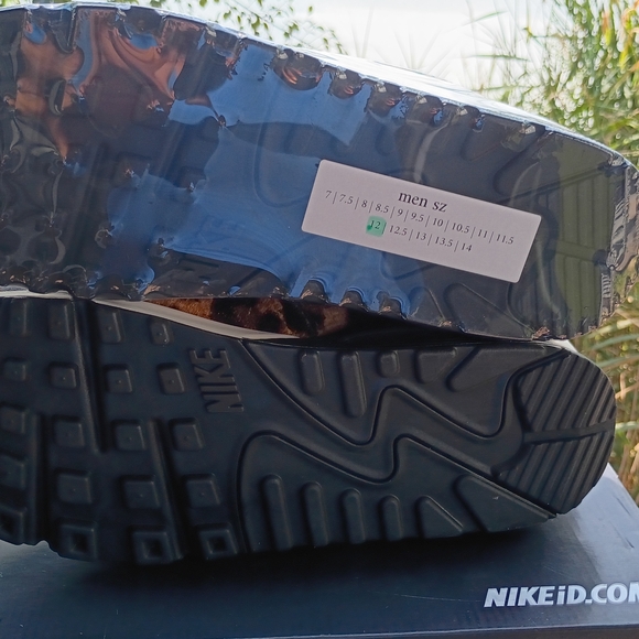 Nike Leopard Print Athletic Shoes... FUR... NEW main image 5